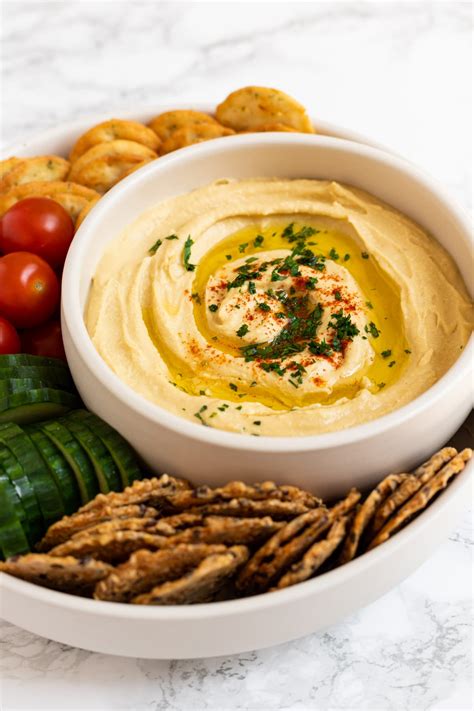 Chickpea Hummus · Love and Good Stuff