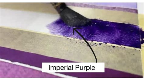 What Color Wednesday: Imperial Purple - YouTube