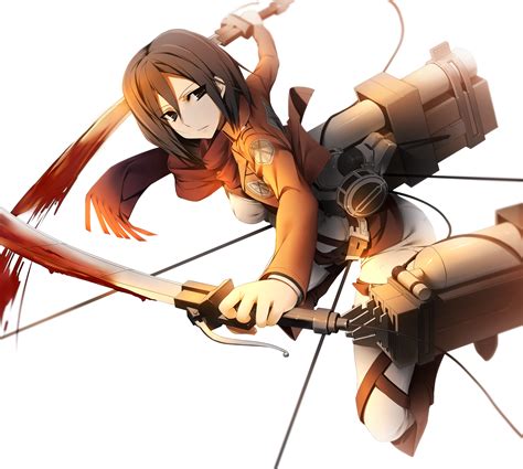 Download Mikasa Ackerman Anime Attack On Titan HD Wallpaper