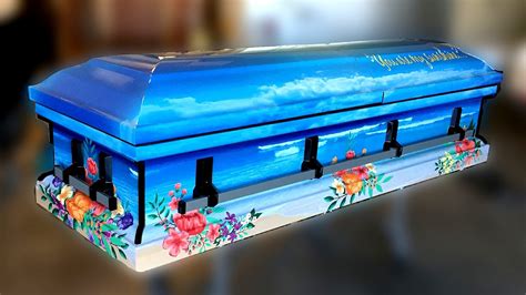 Custom Painted Caskets - Paint Choices