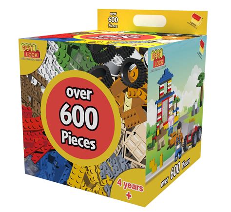 1000-Piece Building Block Set - Toys & Games - Blocks & Building Sets - Blocks