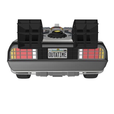 DeLorean DMC-12 - Design and Decorate Your Room in 3D