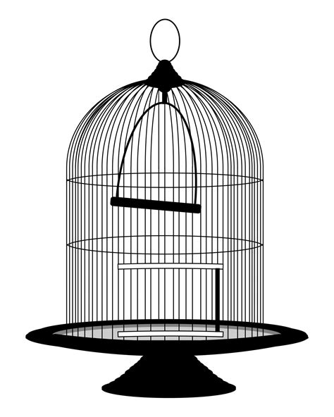 Vintage Birdcage Victorian Clipart Free Stock Photo - Public Domain Pictures