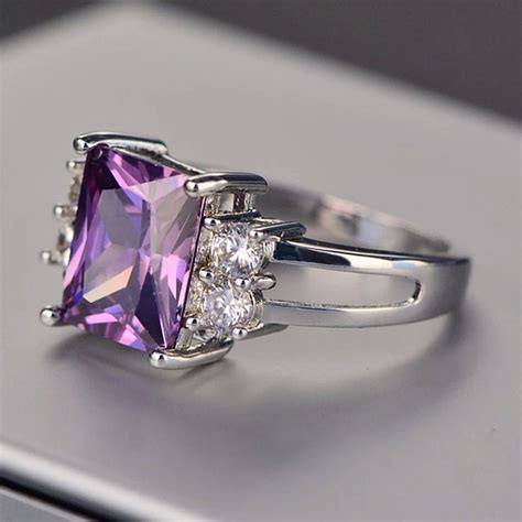 Alexandrite Rings - MA