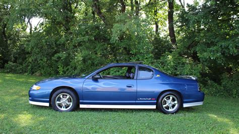 2003 Chevrolet Monte Carlo SS at Harrisburg 2022 as T16 - Mecum Auctions