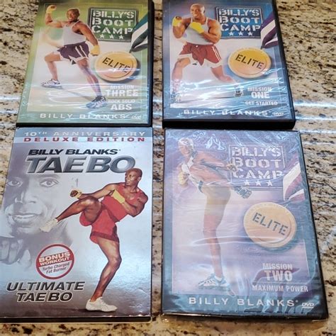 Billy Blanks | Media | Billy Blanks Workout Dvds | Poshmark