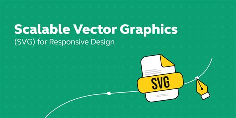 Scalable Vector Graphics (SVG) for Responsive UI Design