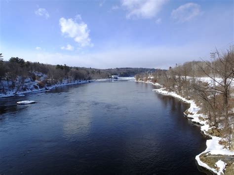 Androscoggin River | On average the Androscoggin River drops… | Flickr