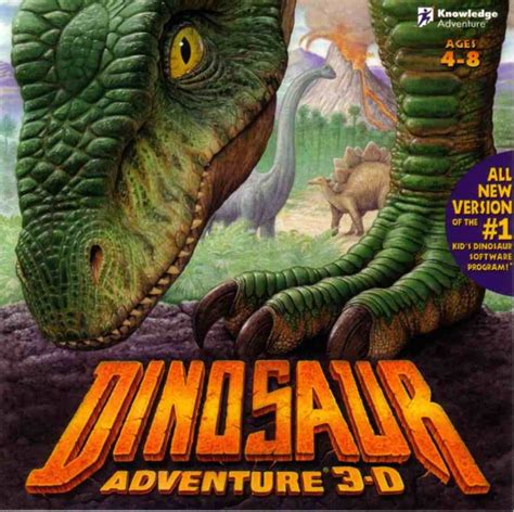 Dinosaur Adventure 3-D for Macintosh (1999) - MobyGames