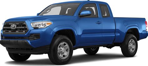 2017 Toyota Tacoma Price, Value, Depreciation & Reviews | Kelley Blue Book