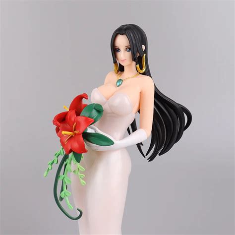 One Piece Figures - 23CM Boa·Hancock Wedding Dress Figure | One Piece Store