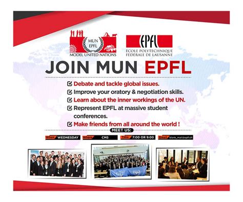 Design a flyer + banner for a Model United Nations | Freelancer