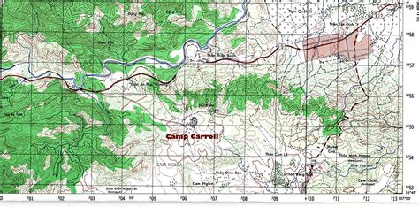 Map of Cam Lo and Camp Carroll - Sheet 6342-1 | source: Camp… | Flickr