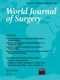 Prophylactic Negative-Pressure Wound Therapy After Laparotomy: Ongoing Discussion Following High ...
