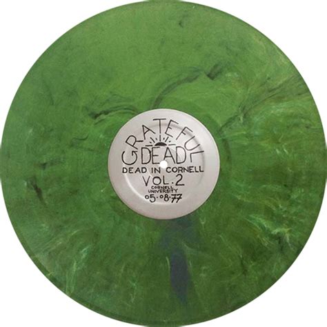 The Grateful Dead - Dead in Cornell Volume 2, Colored Vinyl