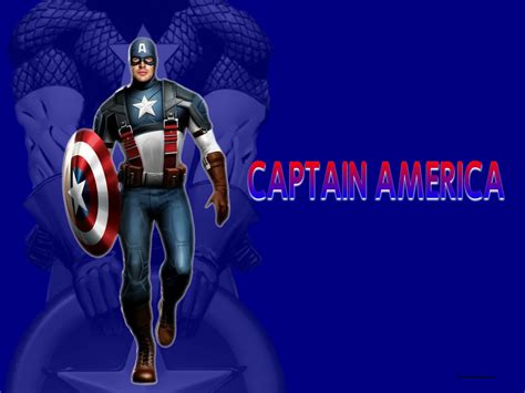 Captain America - Captain America Wallpaper (26883172) - Fanpop