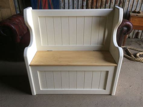 3ft Handmade Monks Bench Hallway / Window Storage Seat Pew - Etsy UK | Hallway seating, Monks ...