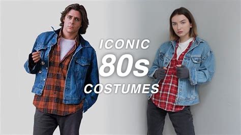 Iconic 80s Costumes