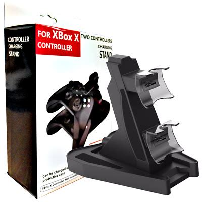 XBOX Series X Controller Dual Charging Station Dock Stand | eBay