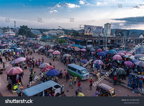 Enugu Enugu Nigeria November 13th 2021 Stock Photo 2079861289 ...