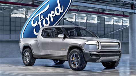 Rivian to Help Ford Make Electric Pickup Truck after Investment | EV Info