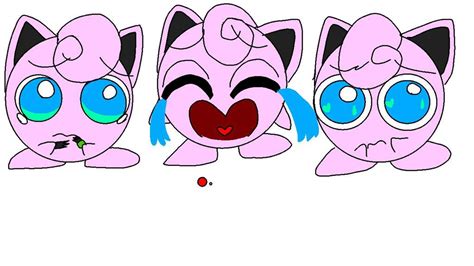 The Three Giants Crying Jigglypuff by pinkchang on DeviantArt