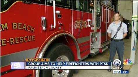 Combat PTSD News | Wounded Times: PTSD Expert Responds to Firefighters in Palm Beach