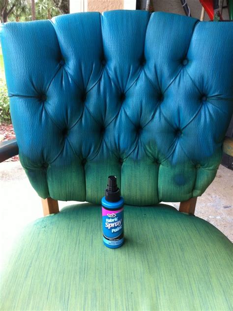 Tulip Fabric Spray Paint Chair | Spray paint chairs, Fabric spray paint, Fabric spray