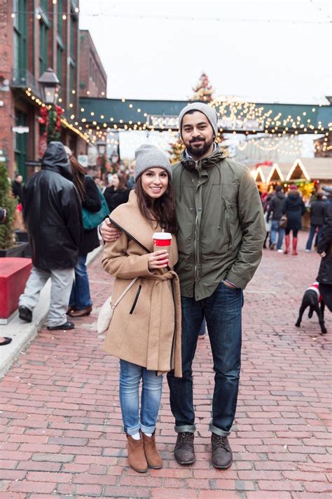 Street Style, Toronto: 18 cozy shots from the Distillery Christmas ...