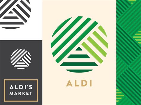 ALDI Rebrand | Rebranding, Graphic design posters layout, Aldi