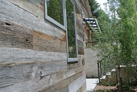 Exterior Barn Wood Siding - Country - Exterior - Denver - by Reclaimed DesignWorks