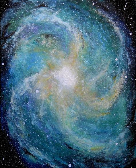 Pin by Amelia Long on Art. | Galaxy painting, Painting, Milky way galaxy