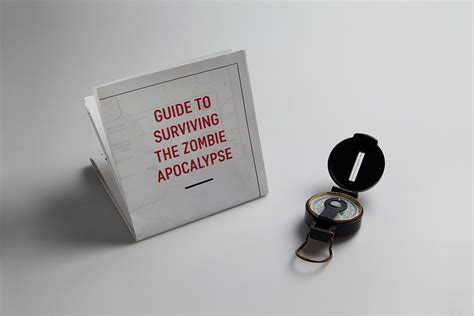 Zombie Survival Guide on Behance