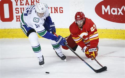 Vancouver Canucks vs. Calgary Flames LIVE STREAM (1/18/21): Watch NHL ...