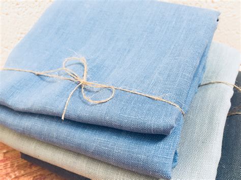 Weiches Leinen Material 100% Leinen-Textil für | Etsy