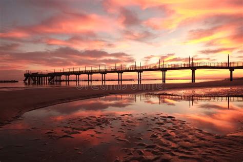 The Wharf Of Francavilla Al Mare Stock Photo - Image of expressway, bridge: 62537834