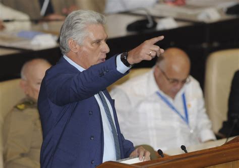 Diaz-Canel Denounces US Escalation of Aggressiveness • Trabajadores