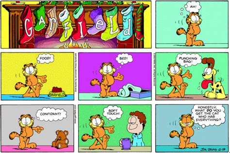 Garfield Christmas Quotes. QuotesGram