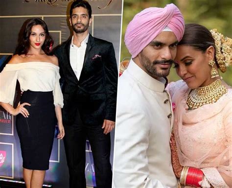 Did You Know About The Dramatic Love Triangle Between Nora Fatehi, Angad Bedi and Neha Dhupia ...