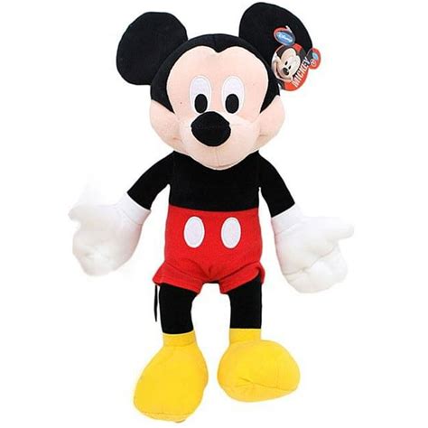 Disney Mickey Mouse Clubhouse 16" Mickey Soft Plush - Walmart.com - Walmart.com