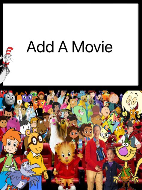 PBS Kids Characters Watch What Movie by torrjua11011 on DeviantArt