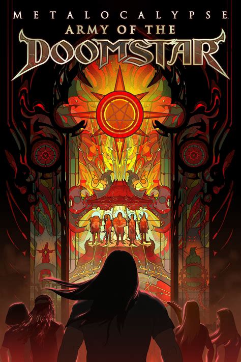 Metalocalypse: Army of the Doomstar (2023) | The Poster Database (TPDb)