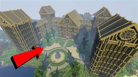 How to Build an EXTREME Palace in MINECRAFT | Tutorial & Walkthrough ...