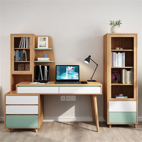 Desk Bookcase Combination - House Elements Design