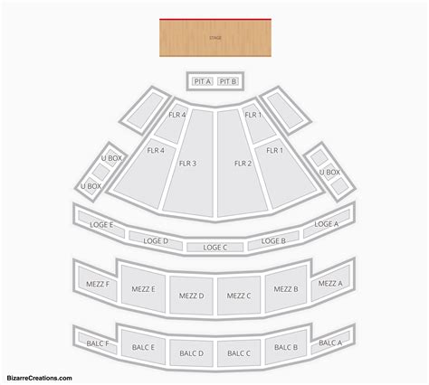 Palace Theatre Columbus Seating Chart | Seating Charts & Tickets