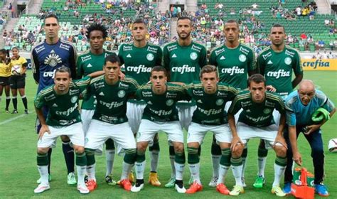 Elenco do Palmeiras 2015 - Elencos