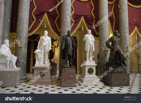 Statues Inside The Capitol Building Stock Photo 371219 : Shutterstock