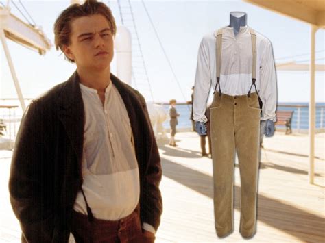 Leonardo DiCaprio's 'Titanic' Costume Could Fetch Up to $250K at Auction - The Daily Diarrhea