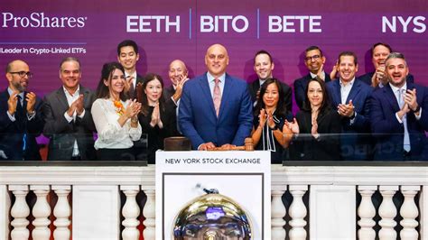 The firm behind the largest crypto ETF just debuted ether futures ETFs