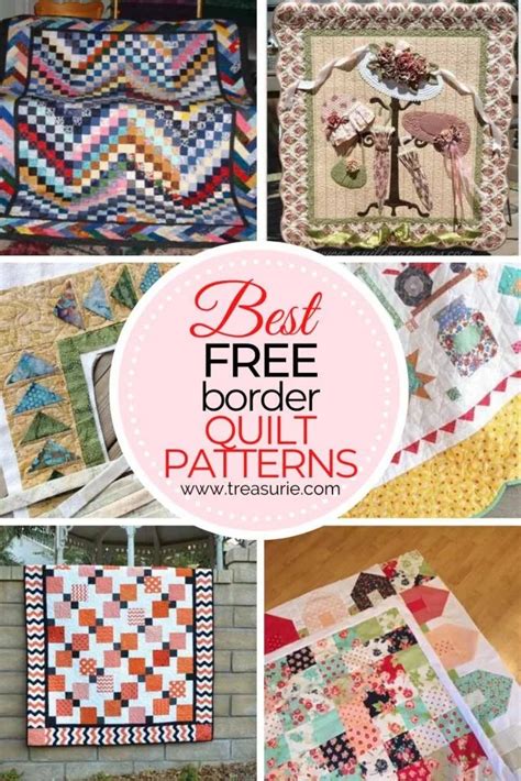 Top 11 Quilt Border Patterns and Ideas | TREASURIE